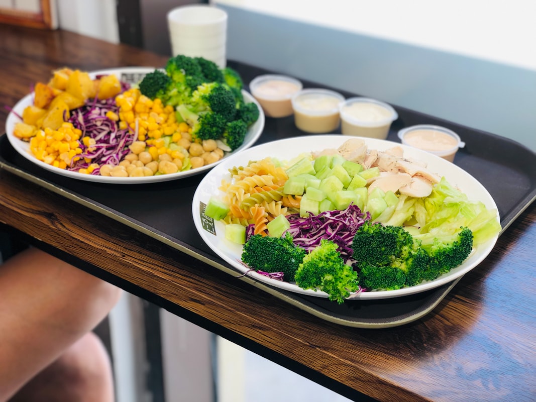 Fresh whole foods cooking preparation