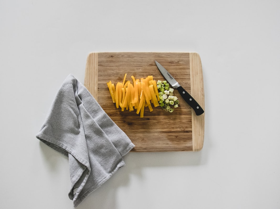 Vegetable preparation techniques